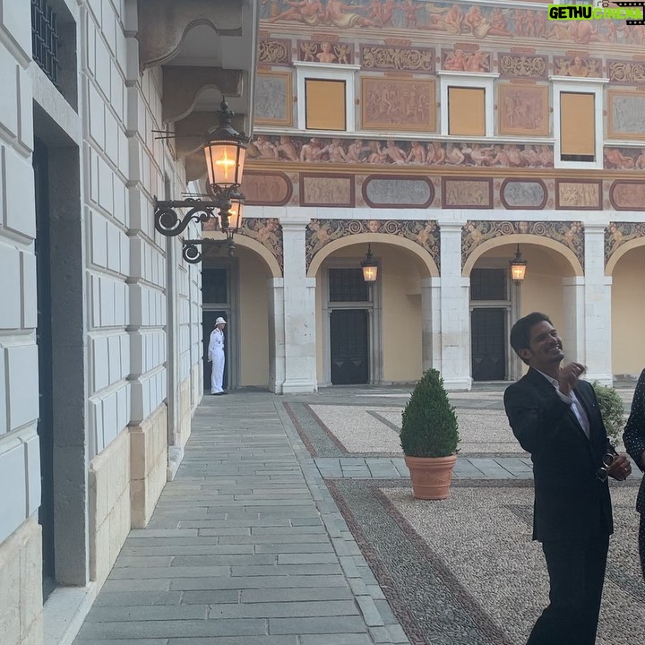 Jay Hernandez - 34.5K Likes - Talked about #magnumpi , met Prince Albert II and his wife at the palace, drank champagne and boogied. No complaints here. 🤷🏻♂️ #montecarlo #tvfestival