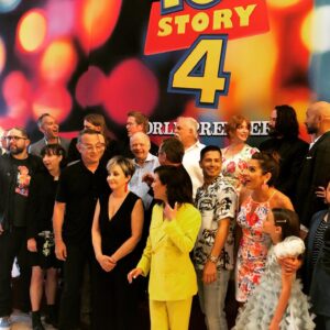 Jay Hernandez Instagram - Decided to lend my considerable talent to help this small movie get off the ground. #humbled #toystory4 #premier #epiiiiiiiiiiic