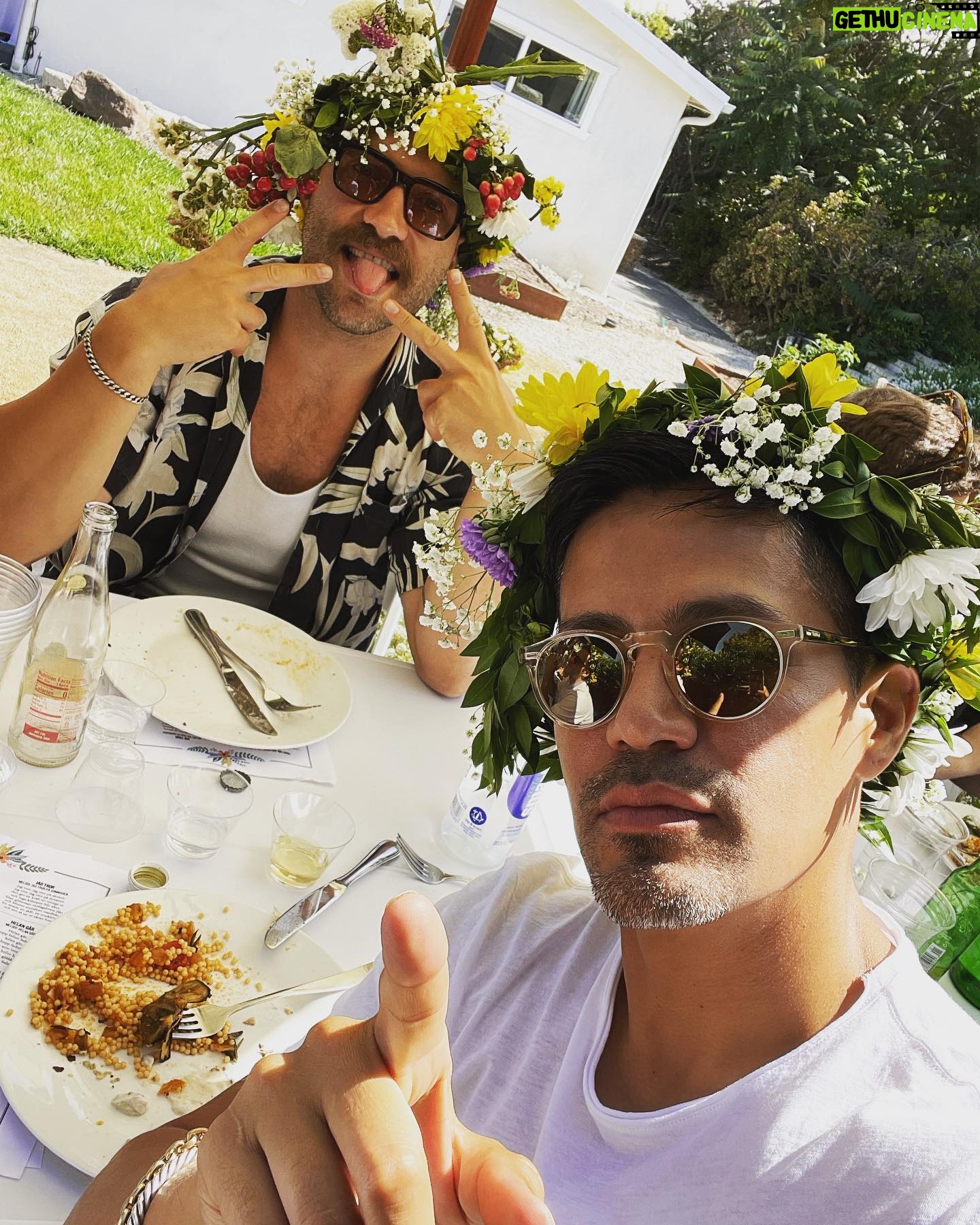 Jay Hernandez - 35.9K Likes - So, I've celebrated midsummer in Sweden & now the US. Does that make me an honorary Viking @joelkinnaman ? š¤