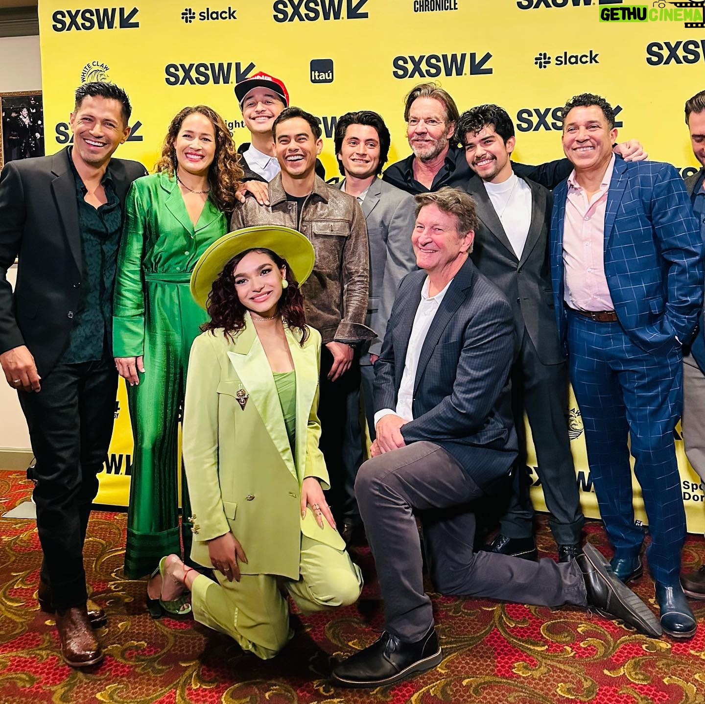 Jay Hernandez - 24K Likes - It's been such a wonderful journey making our film THE LONG GAME a reality. Getting into SXSW was huge, but to then win an audience award makes it that much sweeter! A heartwarming true story about these boys who overcame so many obstacles to succeed not only at golf, but in life. So much Latino talent in front of & behind the camera. I can't wait for y'all to see it. 🇺🇸🏆🇲🇽 #independent #filmaking #sxsw2023