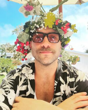 Jay Hernandez Instagram - So, I've celebrated midsummer in Sweden & now the US. Does that make me an honorary Viking @joelkinnaman ? 🤔