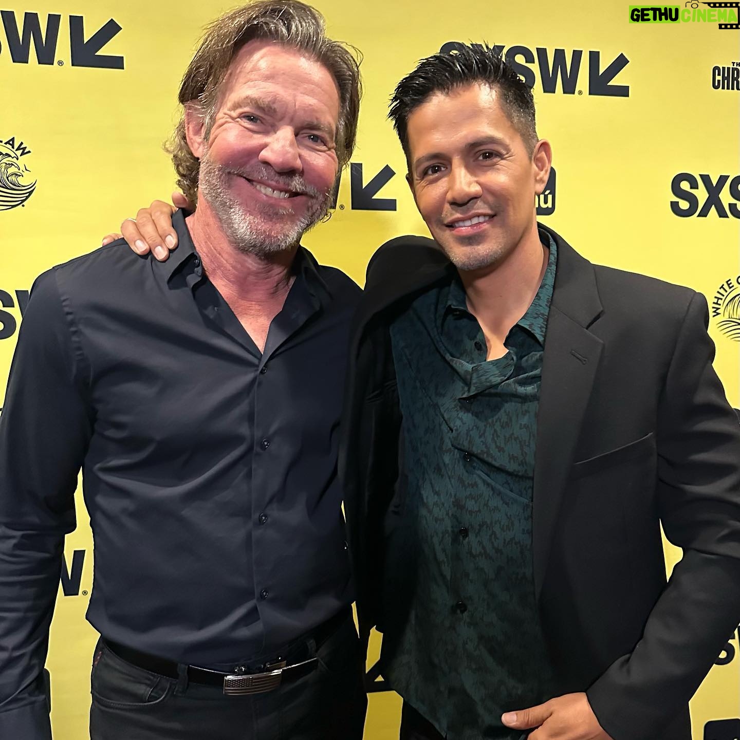 Jay Hernandez - 24K Likes - It's been such a wonderful journey making our film THE LONG GAME a reality. Getting into SXSW was huge, but to then win an audience award makes it that much sweeter! A heartwarming true story about these boys who overcame so many obstacles to succeed not only at golf, but in life. So much Latino talent in front of & behind the camera. I can't wait for y'all to see it. 🇺🇸🏆🇲🇽 #independent #filmaking #sxsw2023