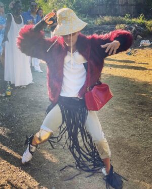 Jay Hernandez Instagram - So, I've celebrated midsummer in Sweden & now the US. Does that make me an honorary Viking @joelkinnaman ? 🤔
