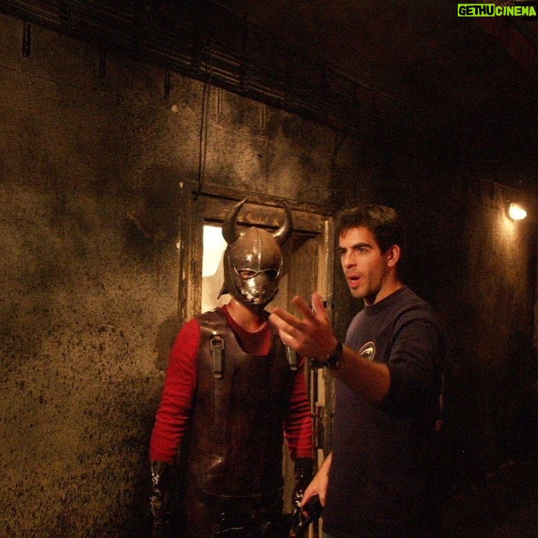 Jay Hernandez - 32.9K Likes - My boy @realeliroth sent me some pics from the set of Hostel. We had an absolute blast making this twisted film. We shot in some of the SKETCHIEST locations, the abandoned psych ward had to be one of the best(worst) 😆which makes perfect sense as this film delves into the depravity of humanity and takes you on a ride to some dark places. If you dig that kinda stuff and haven't seen it, check it out. 😈 Not for kids🙅🏻♂️