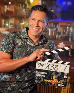 Jay Hernandez Instagram - That's a wrap on Season 4! My last shot of this season was a pick up for the episode I directed. Thank y'all for supporting us throughout the years and thanks to the cast & crew for all their hard work. Making these shows is always tough but with Covid and everything else going on in the world this one was exceptionally so. See you next season. 🤙🏽😎🏎