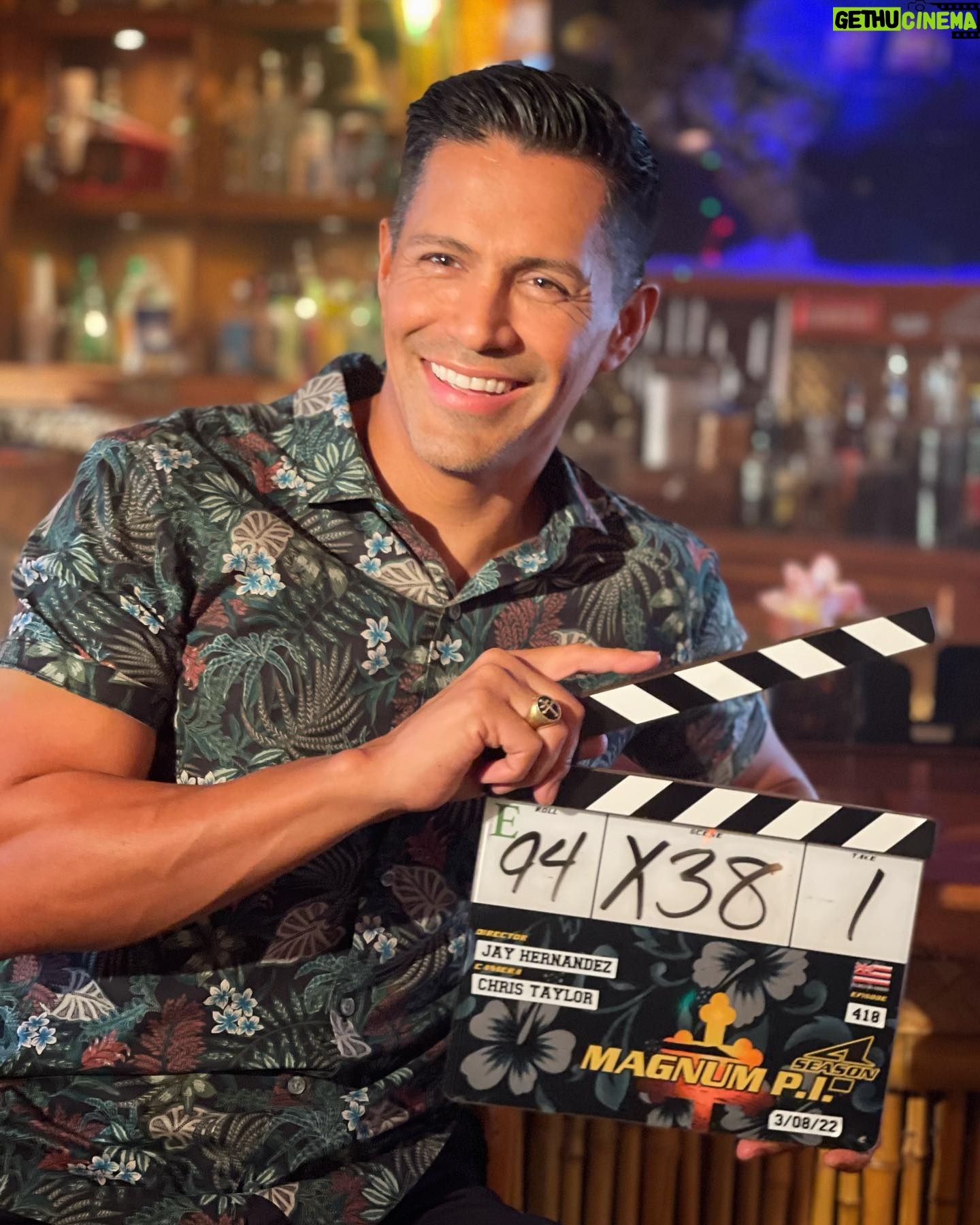 Jay Hernandez - 36.9K Likes - That's a wrap on Season 4! My last shot of this season was a pick up for the episode I directed. Thank y'all for supporting us throughout the years and thanks to the cast & crew for all their hard work. Making these shows is always tough but with Covid and everything else going on in the world this one was exceptionally so. See you next season. š¤š½šš