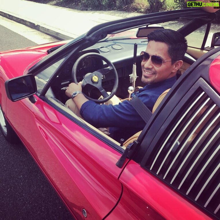 Jay Hernandez - 32K Likes - Let’s go for a ride. #Magnumpi @cbstv