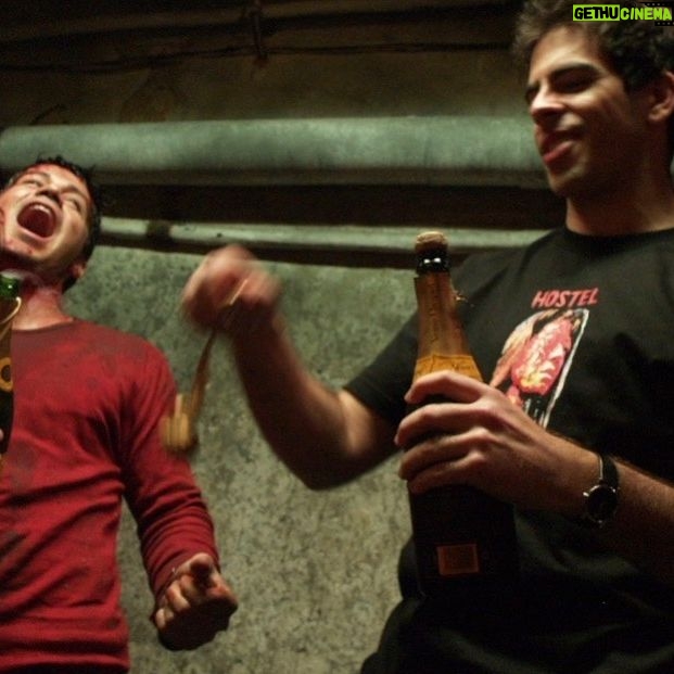 Jay Hernandez - 32.9K Likes - My boy @realeliroth sent me some pics from the set of Hostel. We had an absolute blast making this twisted film. We shot in some of the SKETCHIEST locations, the abandoned psych ward had to be one of the best(worst) 😆which makes perfect sense as this film delves into the depravity of humanity and takes you on a ride to some dark places. If you dig that kinda stuff and haven't seen it, check it out. 😈 Not for kids🙅🏻♂️