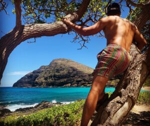 Jay Hernandez Instagram - On this day Mount Kila-Haole beckons. Many a tale have been told about her treachery, venomous serpents, shrubs with bark like razors, Republicans. But it’s finally time to shed my sherpas and begin the journey. I’ve been at basecamp south for many days now, acclimating to the vast amounts of cubed tuna flesh and domestic beer needed to fuel this trek. I set off before sunrise tomorrow unless this creeping hangover renders me inert, upon which case I’ll need weeks, possibly months of rehabilitation. Consuming farm to table fineries paired with exotic accoutrements and the most delicate of wines in order to gain sufficient strength for another attempt. I shall report back soon. Keep me in your prayers dear friends.