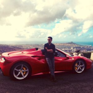 Jay Hernandez Instagram - Another day at the office. #magnumpi