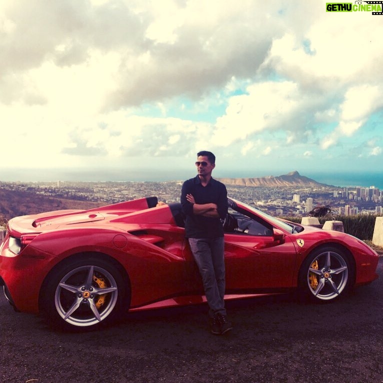 Jay Hernandez - 25.2K Likes - Another day at the office. #magnumpi