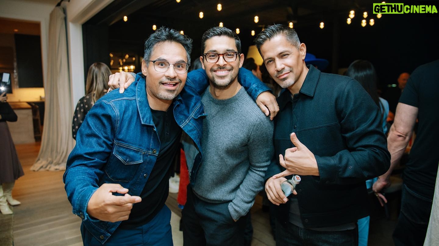Jay Hernandez - 64.2K Likes - So much talent, so many beautiful people! Thank you @jessicaalba and @tracybrennan for conceiving and making this wonderful night a reality. We have so much work to do! ā£ļøš„šŖš½ā”ļø