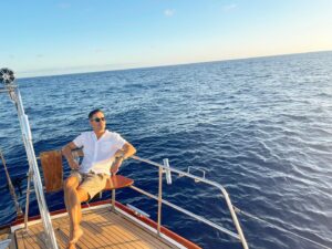 Jay Hernandez Instagram - Lost at sea.