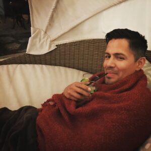 Jay Hernandez Instagram - When it’s cold af but you still wanna party.