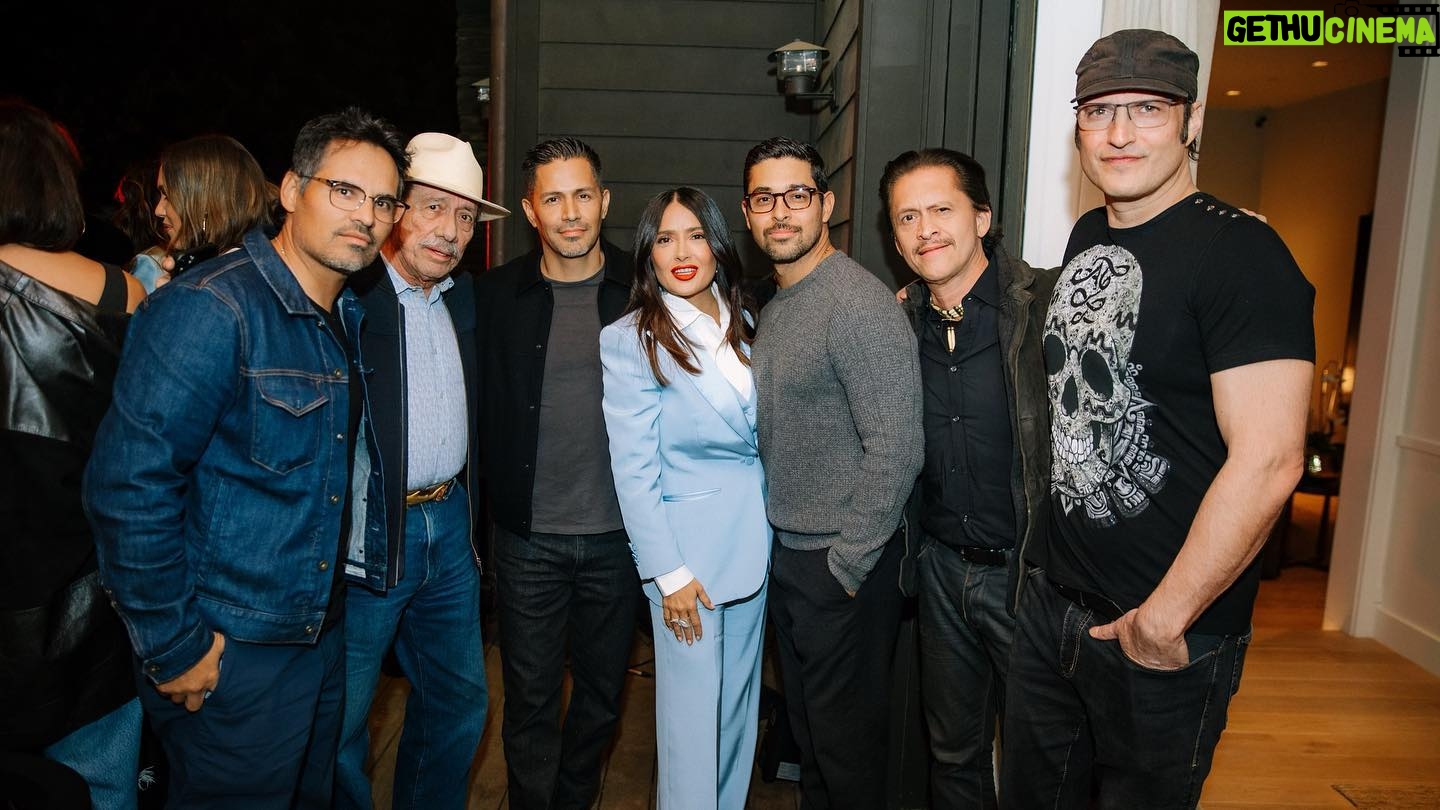 Jay Hernandez - 64.2K Likes - So much talent, so many beautiful people! Thank you @jessicaalba and @tracybrennan for conceiving and making this wonderful night a reality. We have so much work to do! ā£ļøš„šŖš½ā”ļø