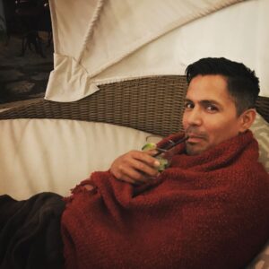 Jay Hernandez Instagram - When it’s cold af but you still wanna party.