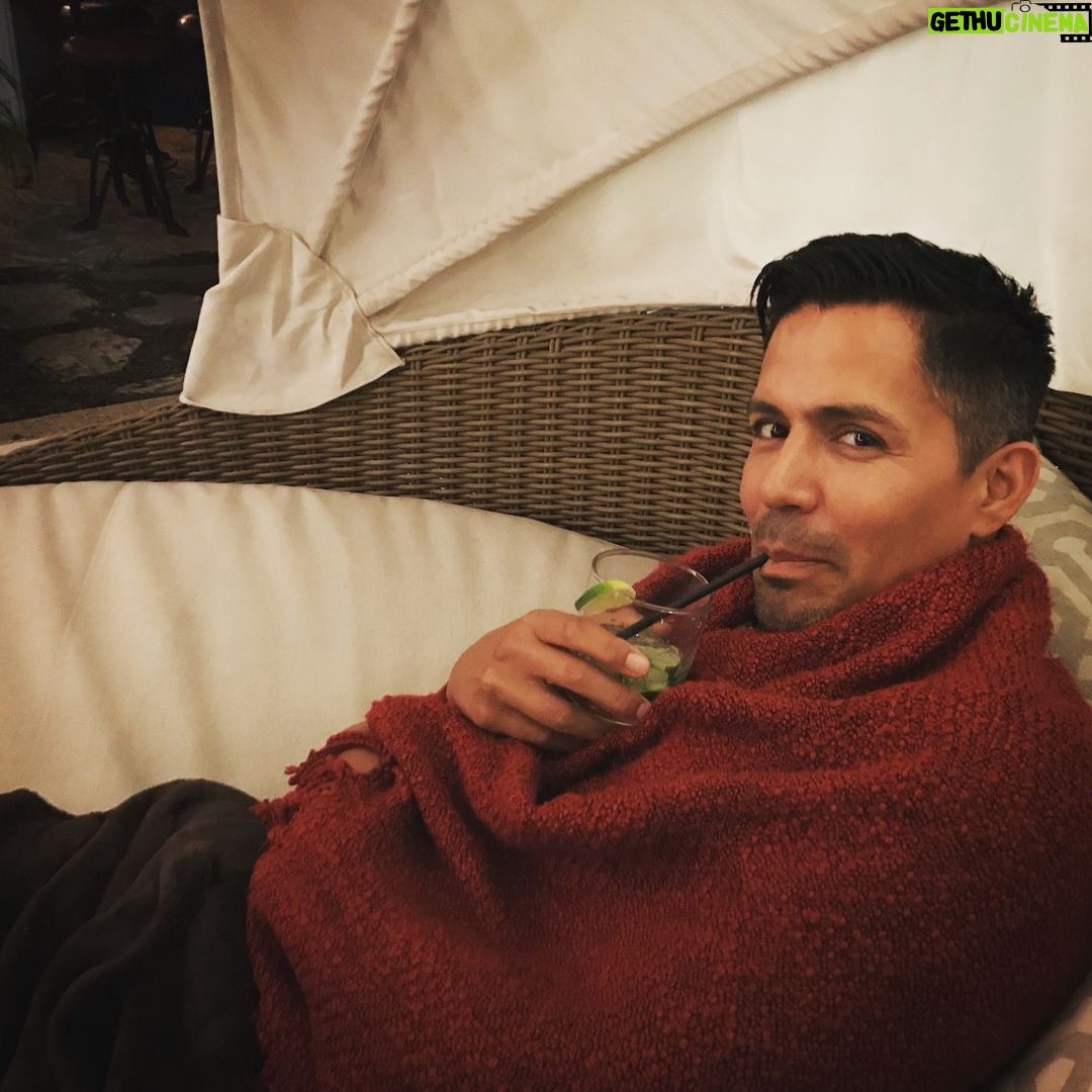 Jay Hernandez - 32.6K Likes - When it’s cold af but you still wanna party.