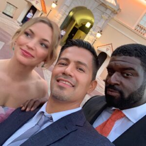 Jay Hernandez Instagram - Talked about #magnumpi , met Prince Albert II and his wife at the palace, drank champagne and boogied. No complaints here. 🤷🏻‍♂️ #montecarlo #tvfestival