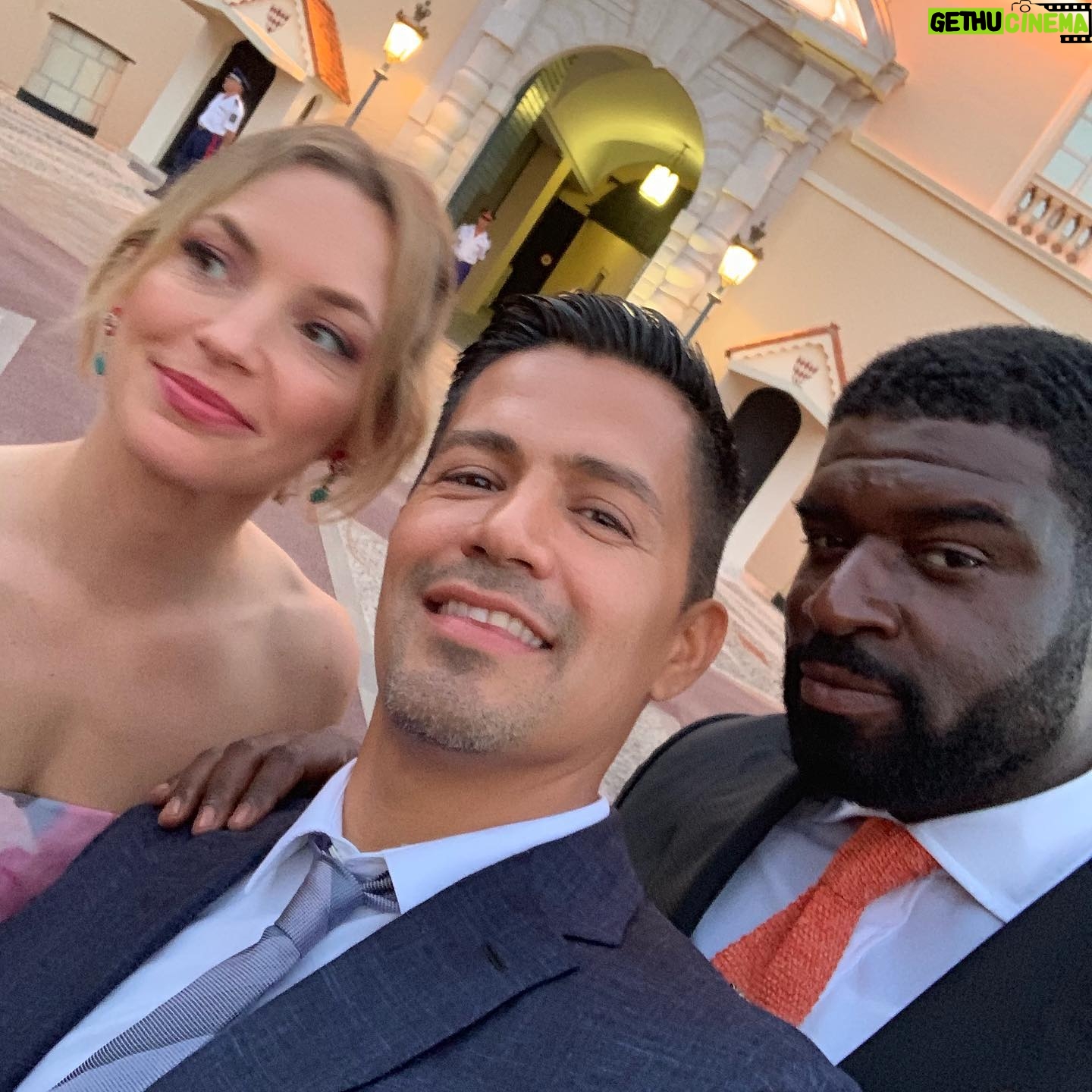 Jay Hernandez - 34.5K Likes - Talked about #magnumpi , met Prince Albert II and his wife at the palace, drank champagne and boogied. No complaints here. 🤷🏻♂️ #montecarlo #tvfestival