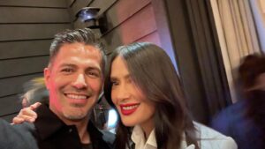 Jay Hernandez Instagram - So much talent, so many beautiful people! Thank you @jessicaalba and @tracybrennan for conceiving and making this wonderful night a reality. We have so much work to do! ❣️🥂💪🏽⚡️