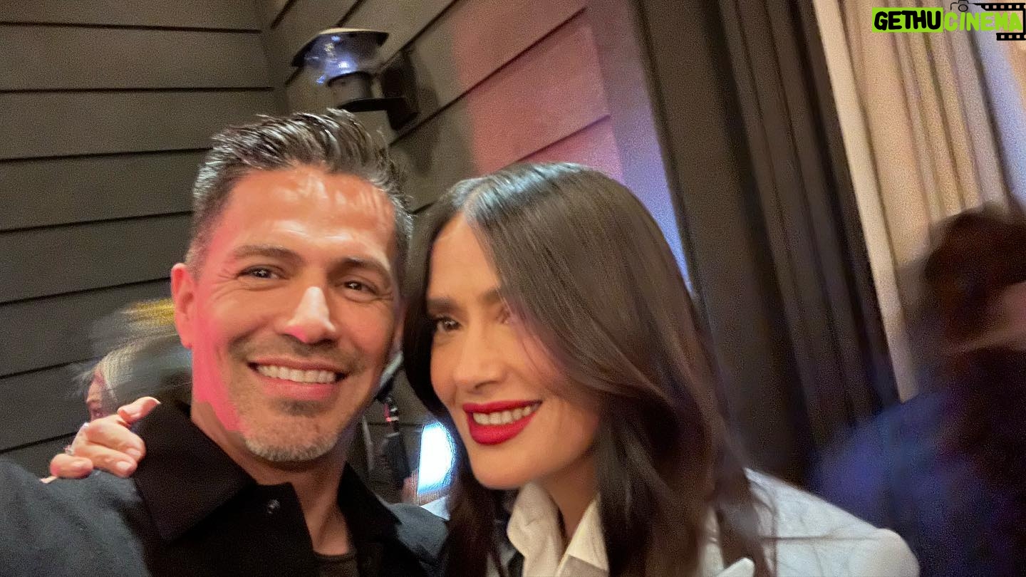 Jay Hernandez - 64.2K Likes - So much talent, so many beautiful people! Thank you @jessicaalba and @tracybrennan for conceiving and making this wonderful night a reality. We have so much work to do! ā£ļøš„šŖš½ā”ļø