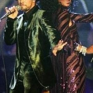 Jay Kay Instagram - A little #ThrowbackThursday to the 1997 @brits when Jay Kay joined the iconic @dianaross on stage to duet on ‘Upside Down’ 🎶 #BRITS