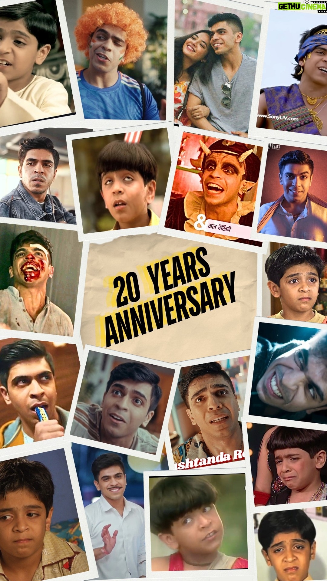 Jay Thakkar - 3.1K Likes - Being a good actor is not easy. Being a good human is harder. I wanna be both before I am done! 🎭😇🪄
Celebrating my 20th Year Anniversary in the Indian Film Industry and I couldn't be more thankful to all my Directors, Casting Directors, Writers, Producers, Co-stars, My Family and Fans for being an essential part of my beautiful journey in this industry and shaping me to become a better actor everyday! #Blessed #Grateful ♥️🙏
Edited By- @coupbox.ent ✂️🪡🎞️
#JayThakkar #IndianFilmIndustry #20thYearAnniversary #Bollywood #ManyMoreToCome #ActorsLife