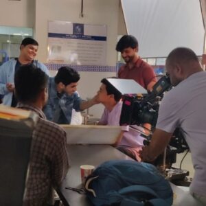 Jay Thakkar Instagram - Shot for a really Bomb Ad Film with @ripunjoybyum sir & with the amazing people at @bandarsatwork ! #ComingSoon  #StayTuned 🎥🎬🎞️ 

P.S. - Slide to watch the awesome BTS videos captured during the shoot.😇➡️

#JayThakkar #TeenBandars #AdFilm #NewWork #ComingSoon #StayTuned #Grateful #Blessed #BTS