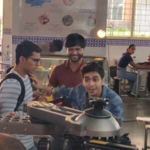 Jay Thakkar Instagram - Shot for a really Bomb Ad Film with @ripunjoybyum sir & with the amazing people at @bandarsatwork ! #ComingSoon  #StayTuned 🎥🎬🎞️ 

P.S. - Slide to watch the awesome BTS videos captured during the shoot.😇➡️

#JayThakkar #TeenBandars #AdFilm #NewWork #ComingSoon #StayTuned #Grateful #Blessed #BTS