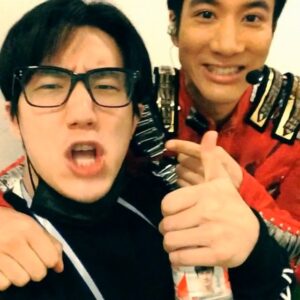 Jaycee Chan Instagram - 鳥巢火力全開！ #王力宏火力全開# @王力宏