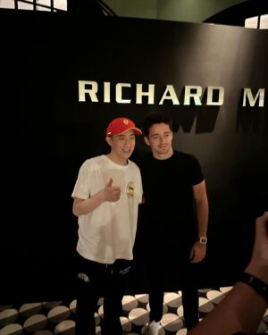 Jaycee Chan Instagram - Hope to see you guys next year! @richardmille thanks for the invite Dave 哥 and @marxmae your low key brother 😏