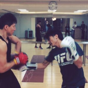 Jaycee Chan Instagram - 打手-謝霆鋒 手把-洪天照  攝影-房祖名