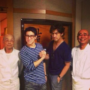Jaycee Chan Instagram - 七夕情人節能和兄弟一起！好！能吃好的更好！能吃到屌的當然更好咯! 今天很幸福!謝謝你們的嫉妒! Hummmmmmm!!! @chenbolin