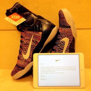 Jaycee Chan Instagram - Thank You Kobe And Nike for the iPad and most important of all The Kobe 9 Masterpiece! May our paths cross again in the near future too!