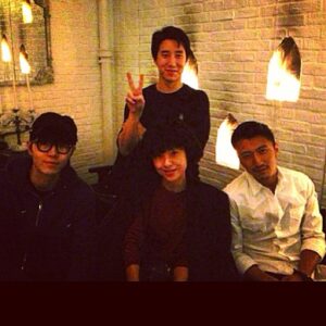 Jaycee Chan Instagram - Very weird combination but it was a very memorable dinner! @hilarious @soulboykhalilfong  And Khalil had steak!.... Just kidding....😗
