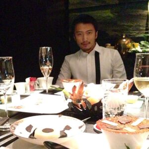 Jaycee Chan Instagram - Joël Robuchon. Handsome Right 😏