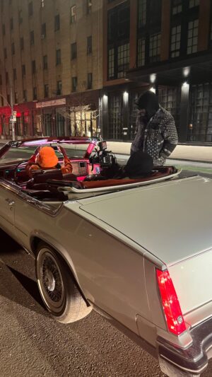 Jayd Ink Instagram - The original idea for this video was to have a drop top cruising through the city but we needed the video asap so we took a simpler route 😏 the fits were styled last minute as a backup ( lol I always have a bucket hat close by) and the shades were nearby so I put them on to get more comfortable for that scene. A 90s theme wasn’t planned but everything came together perfectly 🤞🏾😩😭 We appreciate y’all for running this video up and supporting this record!! LOVE #queenst
