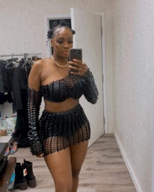 Jayd Ink Instagram - High quality things only. People included 👌🏾
.
.
📸 @cashkev 
Styled by @banksbanks__ 
Makeup @tropbelle_makeup 
Hair : di real don gawgon