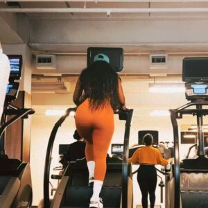 Jayd Ink Instagram - Drinking protein shakes and minding my business #gymrat