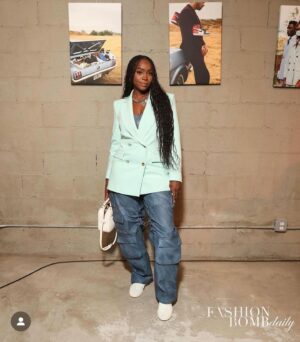 Jayd Ink Instagram - Surrounded by good company to celebrate black life through fashion, photography, and film. Beautifully curated 🌹 

@jmorel1022 thank you for having me ❤️🥂
@sonejr 📸