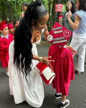 Jayda Cheaves Instagram - I’m not gonna yieeeee @loyalarmani is going to kindergarten 🎉 he did it! 🎈 WE did it! Now this is when time really begins to fly 🥹🥹🥹 ✌🏽 out PRE K