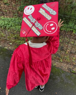 Jayda Cheaves Instagram - I’m not gonna yieeeee @loyalarmani is going to kindergarten 🎉 he did it! 🎈 WE did it! Now this is when time really begins to fly 🥹🥹🥹 ✌🏽 out PRE K