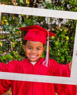 Jayda Cheaves Instagram - I’m not gonna yieeeee @loyalarmani is going to kindergarten 🎉 he did it! 🎈 WE did it! Now this is when time really begins to fly 🥹🥹🥹 ✌🏽 out PRE K