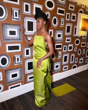 Jayme Lawson Instagram - ✨Chaplin Gala x PRADA ✨