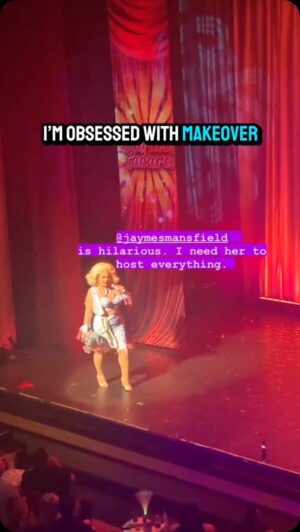 Jaymes Mansfield Instagram - Forget 12 steps this is an 8 count! Thanks @starlustcabaret @salemburlesque for having me and San Antonio for being an amazing crowd! 

 Video by @szagold 

#jaymesmansfield #starlustcabaret #comedy #standup #hosting #standupcomedy #pride