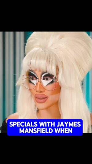 Jaymes Mansfield Instagram - I could never have Beef with @aliwong love you gal! 
#jaymesmansfield #aliwong #pitstop #rupauldragrace #dragrace #paramountplus