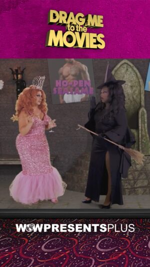 Jaymes Mansfield Instagram - Good b-tch, bad b-tch, you’re still my best b-tch 🧙‍♀️🧹 The Wizard of Charisma, Uniqueness, Nerve, & Talent, this week’s feature presentation of Drag Me To The Movies, is now streaming on @wowpresentsplus!

The Wizard of Charisma, Uniqueness, Nerve, & Talent 🌈 Dorothy (@dayabetty) is tired of the boring guys in Kansas and hops on a tornado to the land of Charisma Uniqueness Nerve and Talent. She really wants to hook up with The Wizard, but Splenda, the Good Bitch of the North (@jaymesmansfield), and the Wicked Bitch of the West (@theonlymayhem) thwart her hookups.

🎬 From the minds of #UNHhhh (@artofwot @eviljeff), Drag Me To The Movies recreates cinematic classics with a sickening cast of #DragRace icons! New episodes Wednesdays at 3PM PT / 10PM UTC