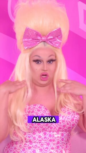 Jaymes Mansfield Instagram - I feel just like @theonlyalaska5000 🤭 Watch me recreate this wigs on my YouTube channel. #jaymesmansfield #theonlyalaska5000 #rupaulsdragrace #wig