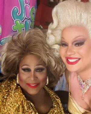 Jaymes Mansfield Instagram - Landed last night and ready for the next gig. Come to @dragbrunchvegas at @senorfrogslv today. Tickets available at vossevents.com 

#jaymesmansfield #lasvegas #señorfrogs #dragbrunchvegas