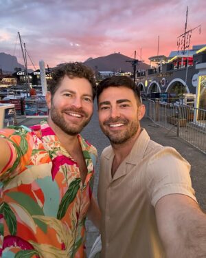 Jaymes Vaughan Instagram - My first dinner date with my husband in South Africa tonight❤️